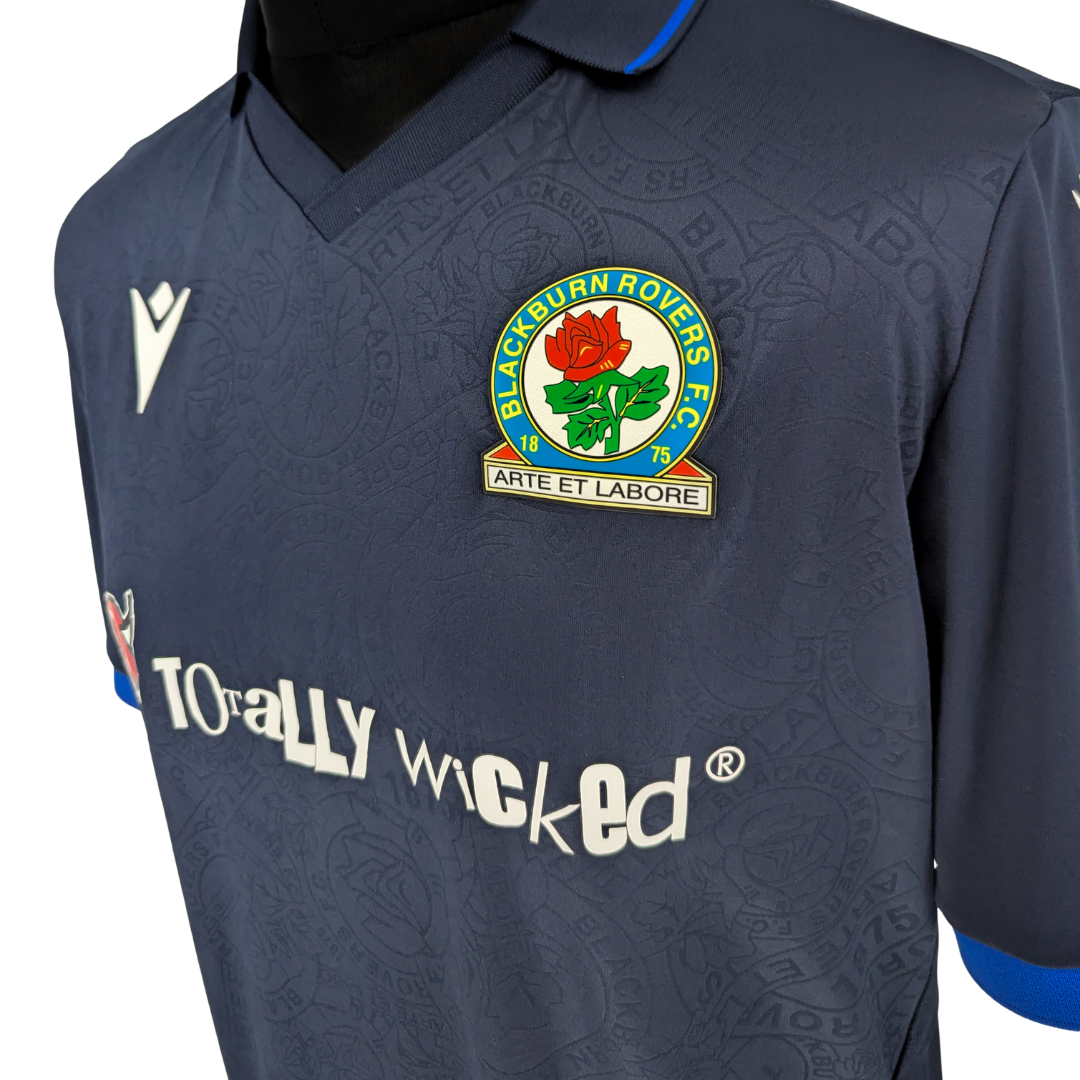 Blackburn Rovers away football shirt 2022/23 - (XL)