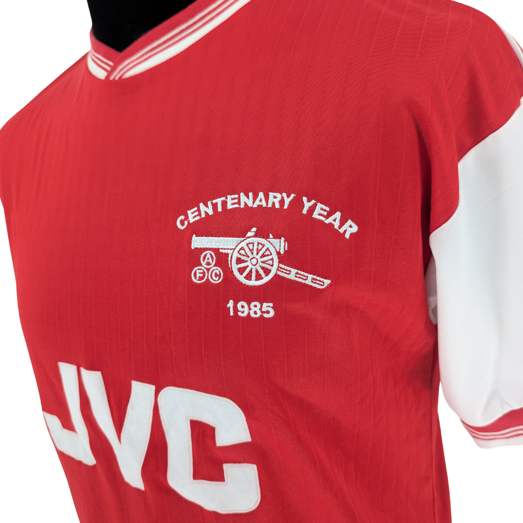 Arsenal home football shirt 1985/86 - (M)
