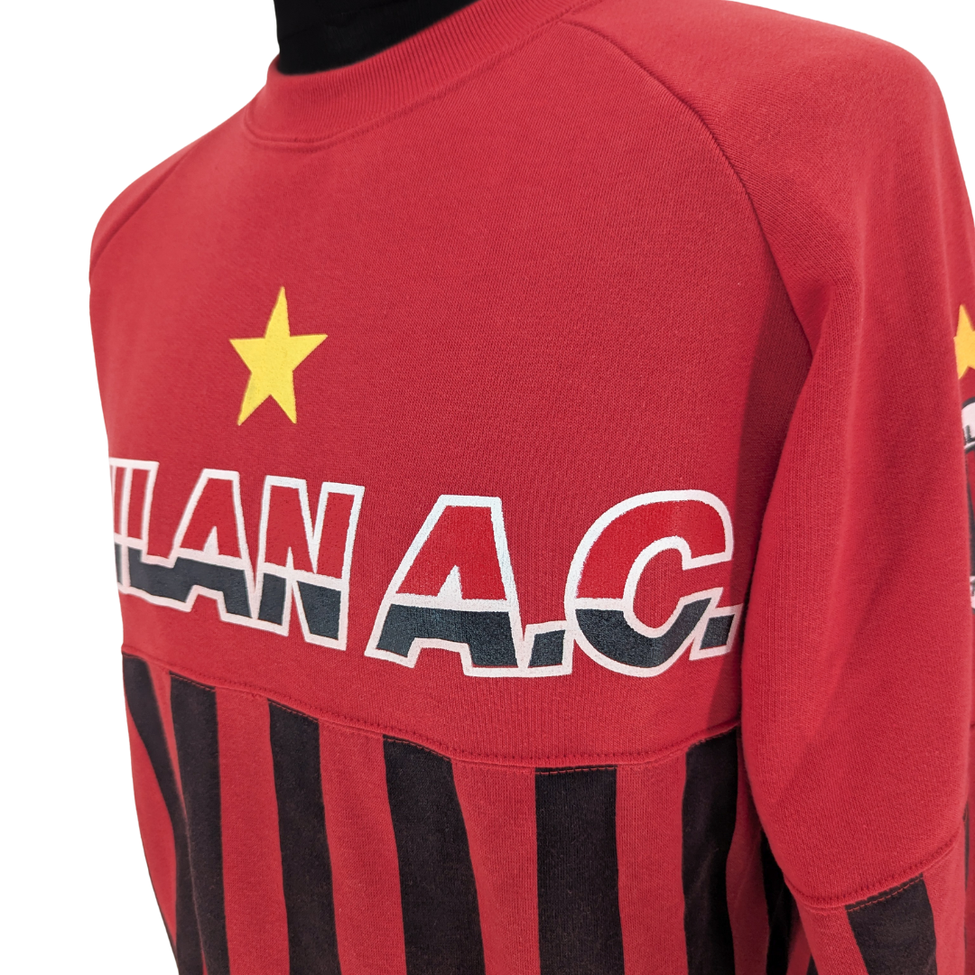 AC Milan football sweatshirt 1990/91 - (L)