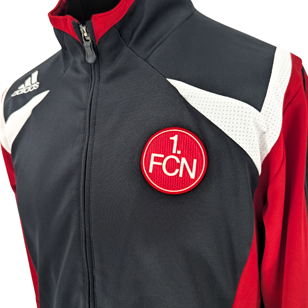 Nürnberg football tracksuit jacket 2006/08 - (L)
