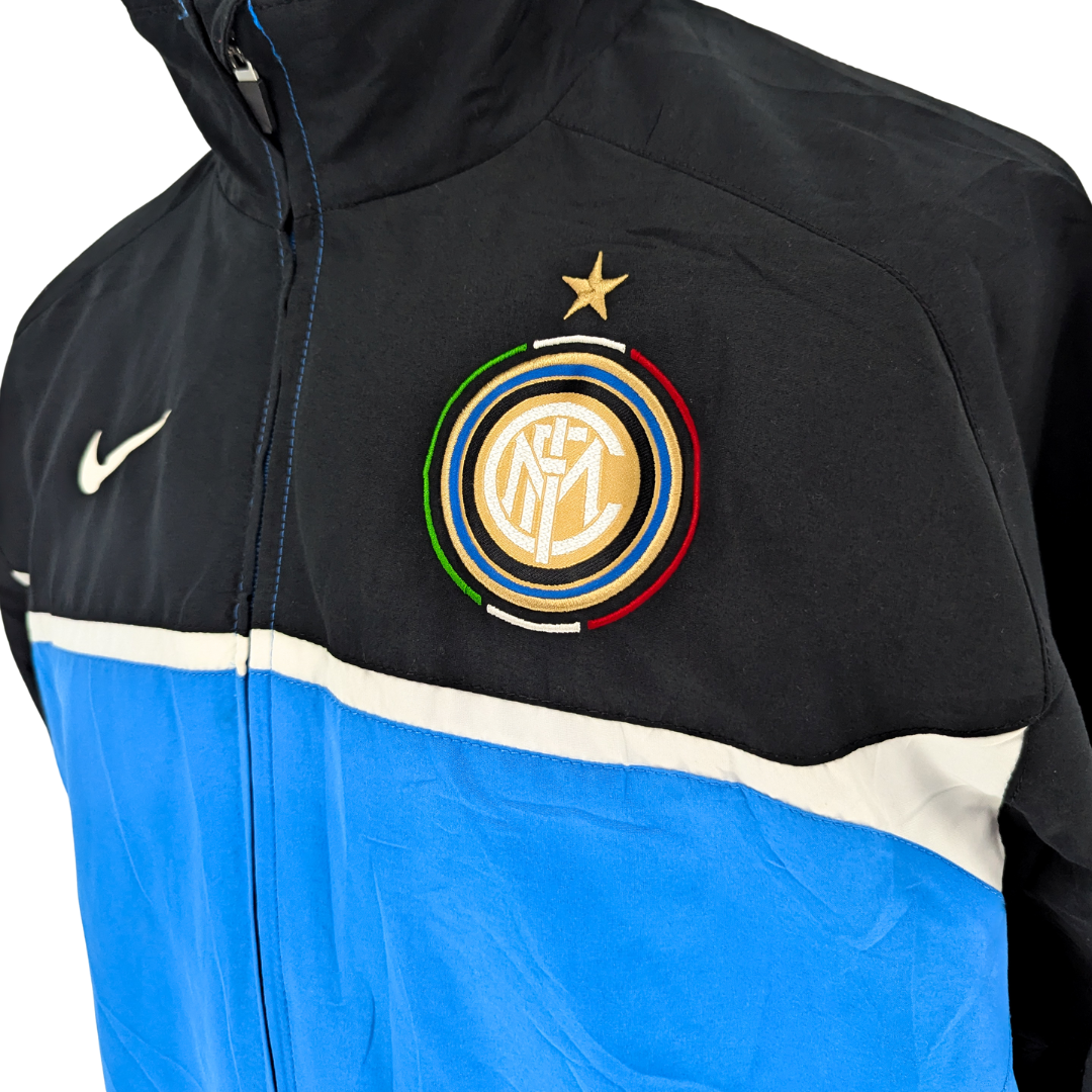 Inter Milan training football jacket 2009/10 - (XL)