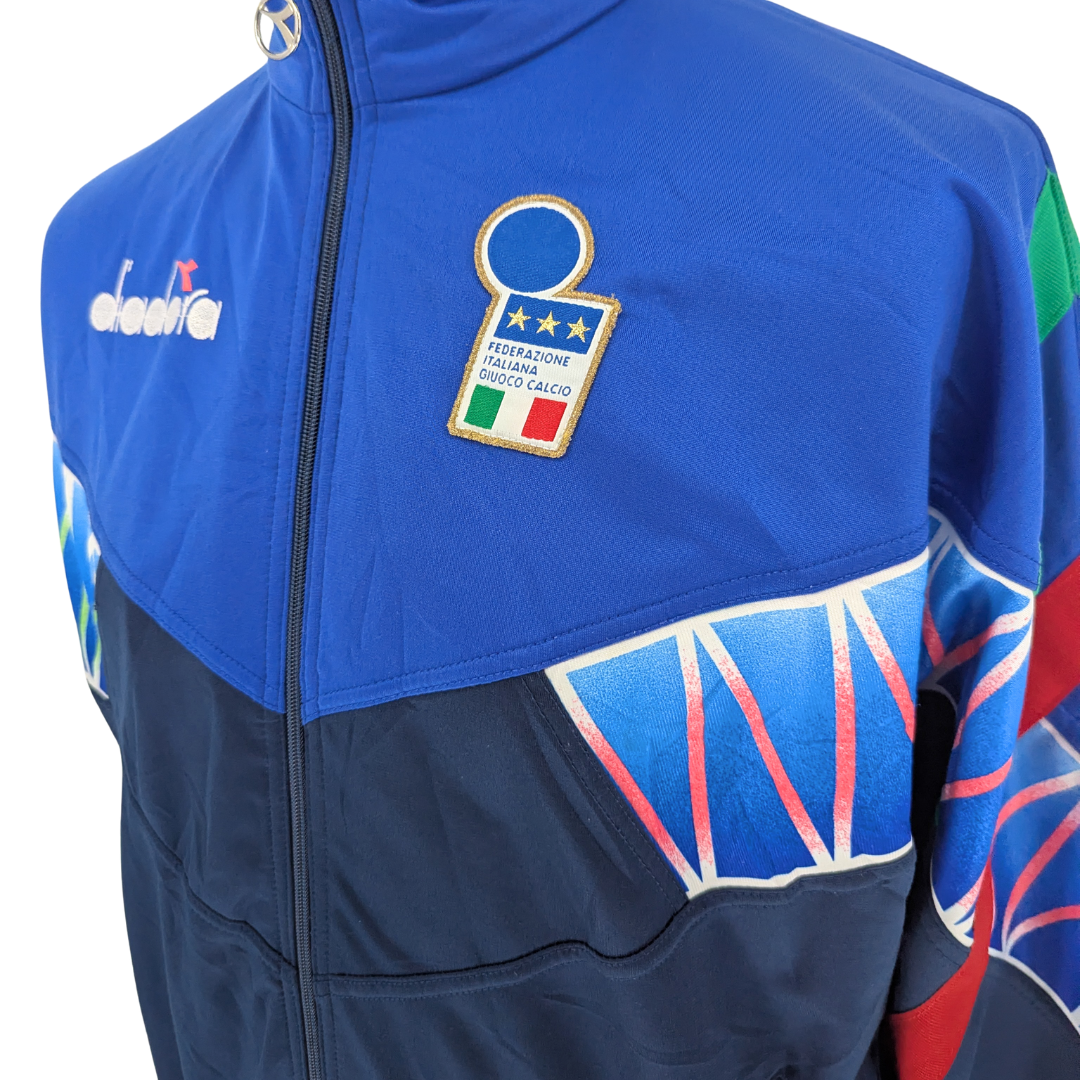 Italy training football jacket 1992/94 - (L)