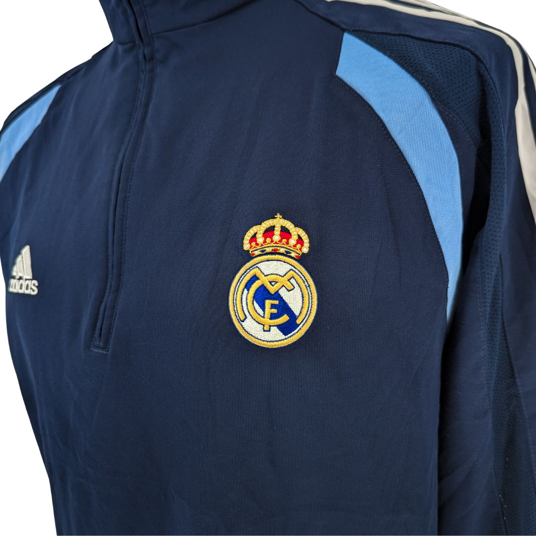 Real Madrid training football sweatshirt 2005/06 - (L)