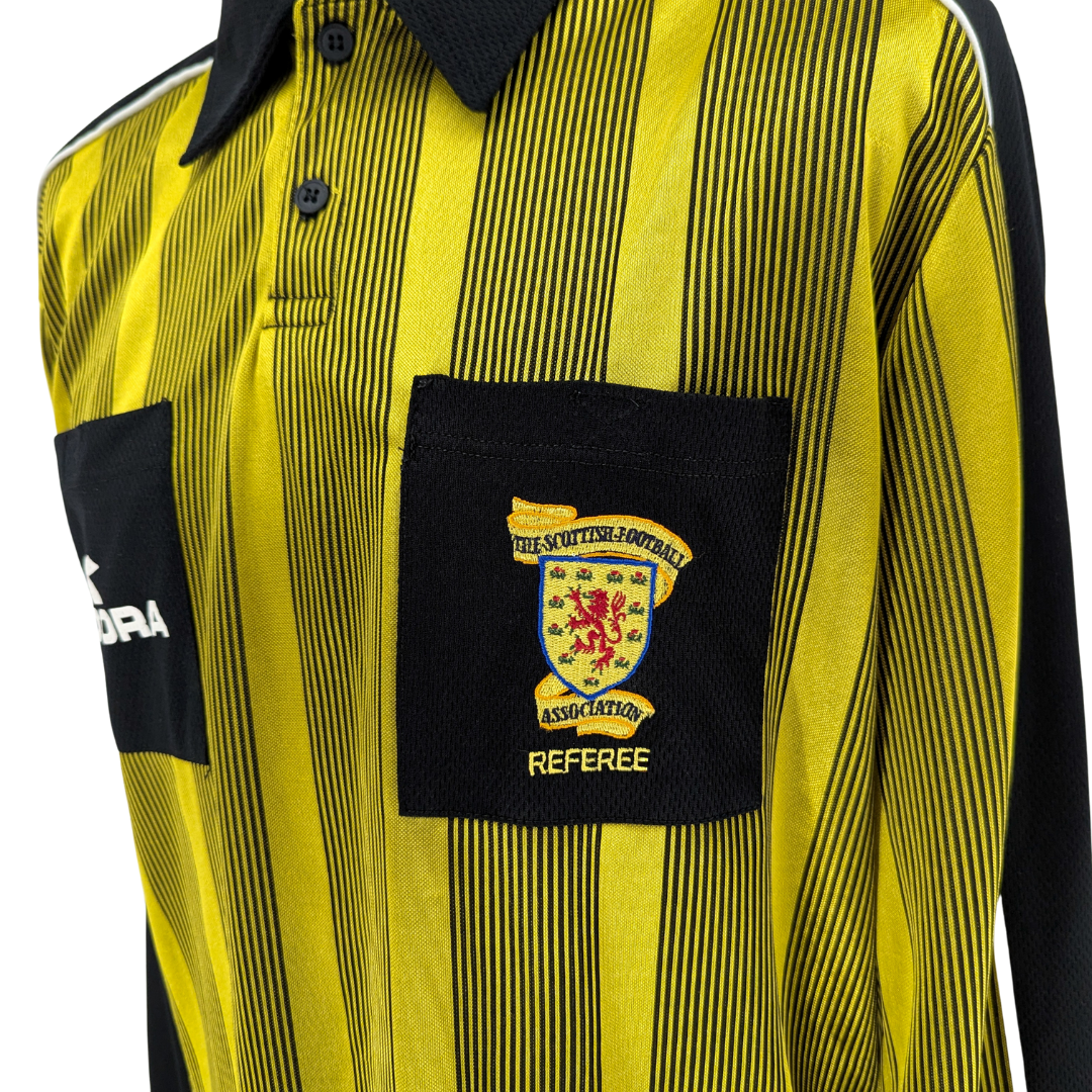Scotland SFA Referee Shirt 1999/00 - (XL)