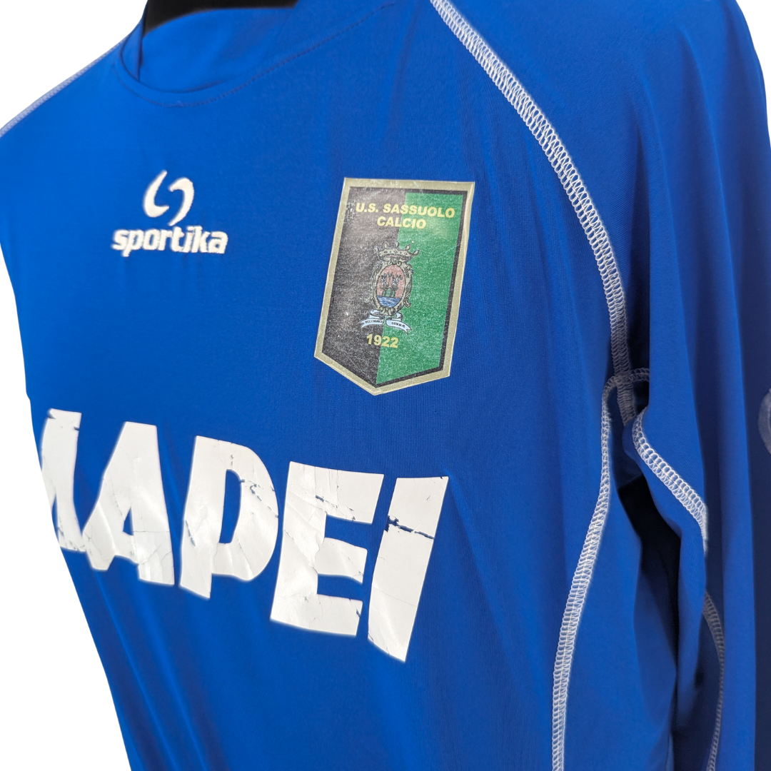 US Sassuolo alternate football shirt 2008/09 - (XL)