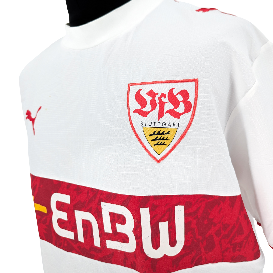 Stuttgart home football shirt 2006/07 - (XXL)