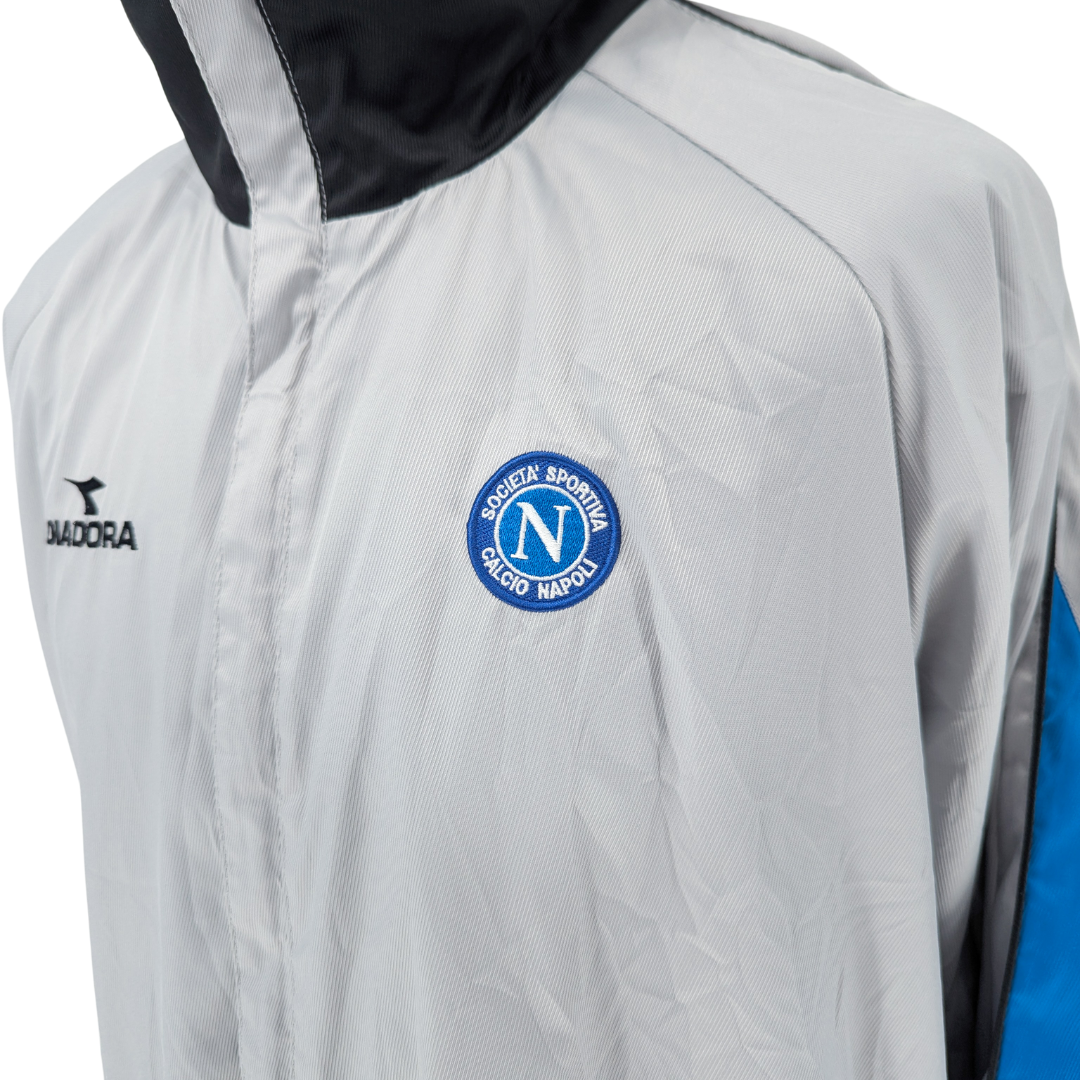 Napoli training football jacket 2002/03 - (XXL)