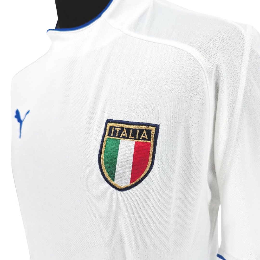 Italy away football shirt 2003/04 - (L)