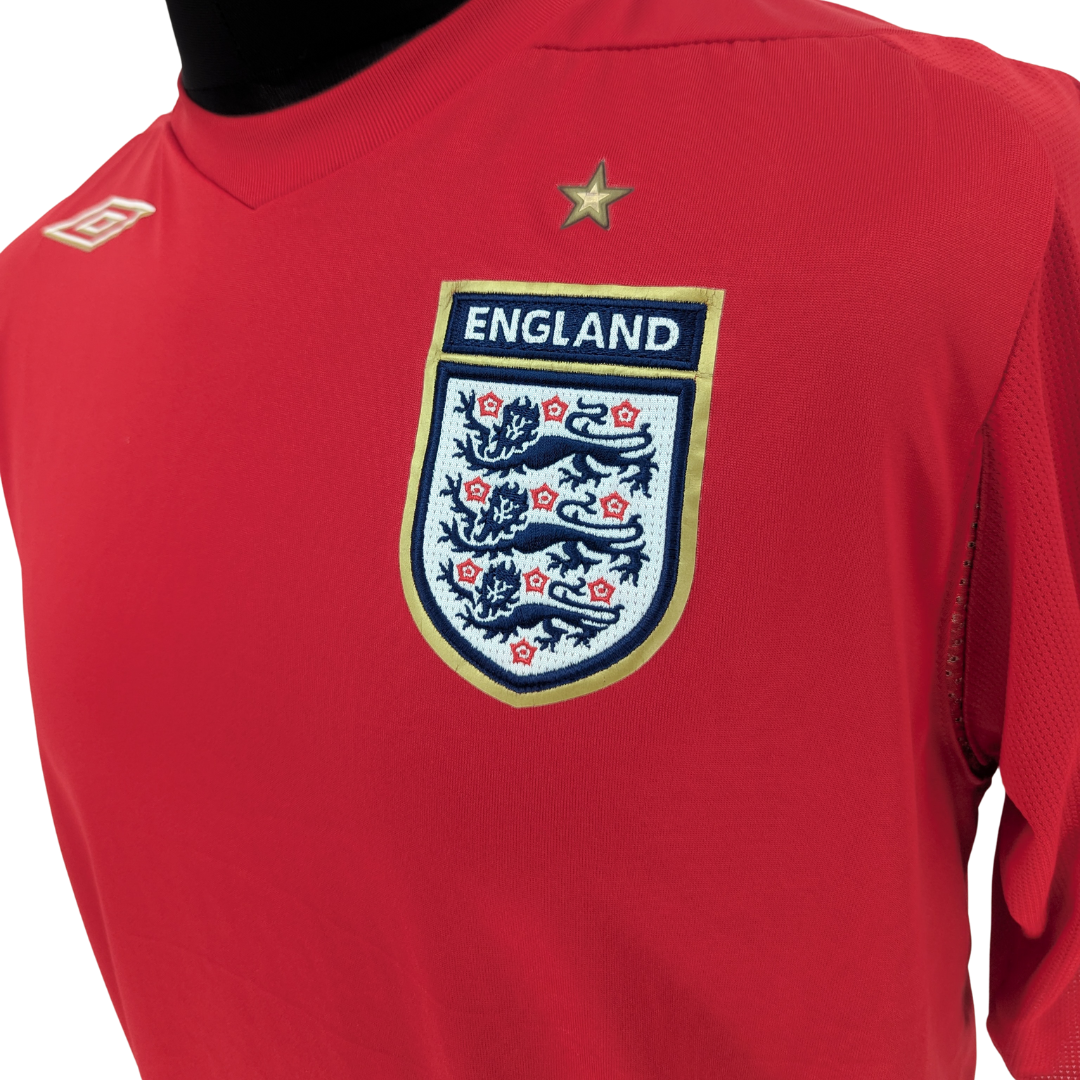 England away football shirt 2006/08 - (L)