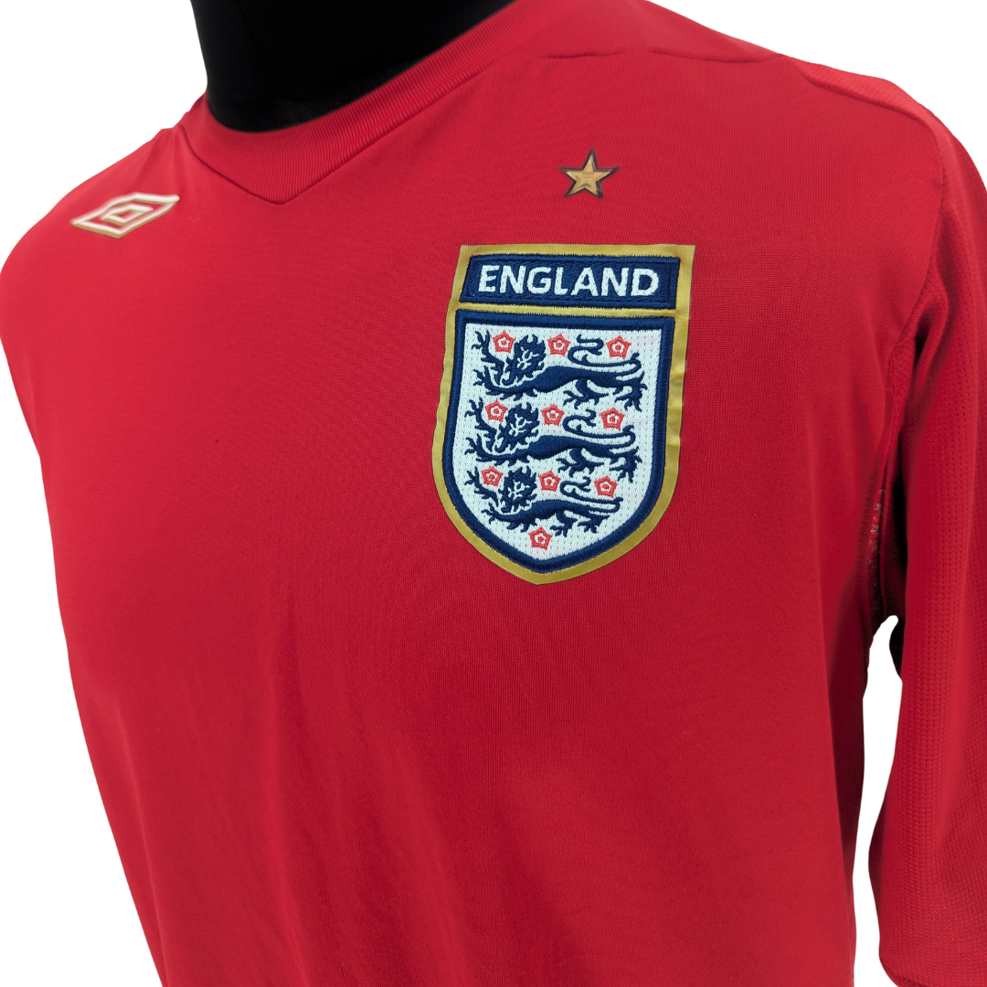 England away football shirt 2006/08 - (L)