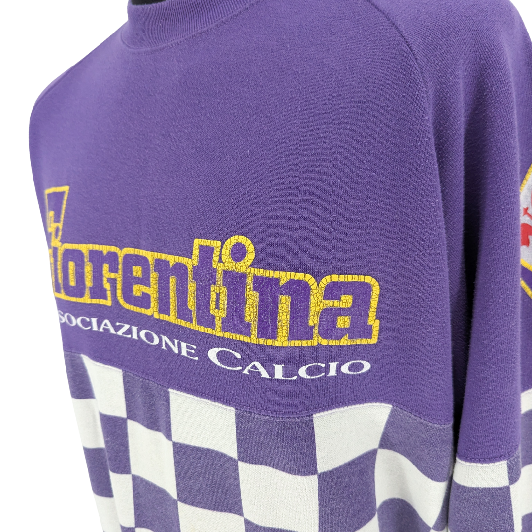 Fiorentina football sweatshirt 1990/91 - (L)
