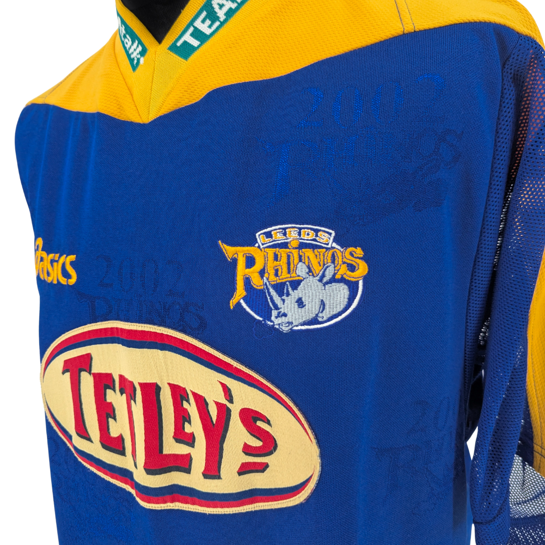 Leeds Rhinos home rugby shirt 2002 - (L)