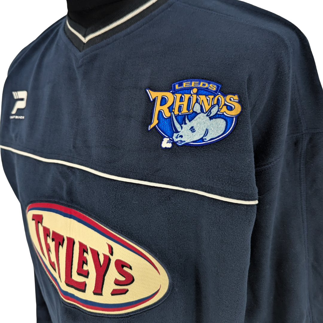 Leeds Rhinos training rugby sweatshirt 2006 - (M)