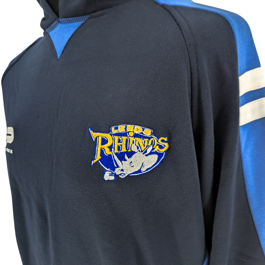 Leeds Rhinos training rugby sweatshirt 2005 - (M)
