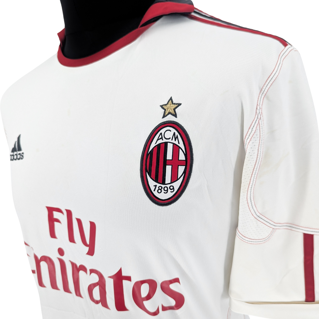 AC Milan away football shirt 2010/11 - (M)
