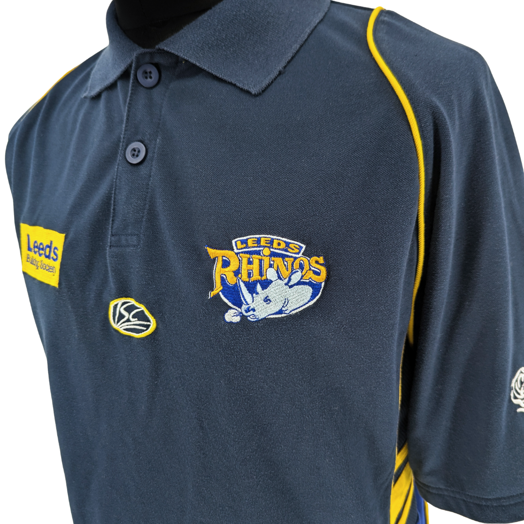 Leeds Rhinos leisure rugby shirt 2009 - (M)