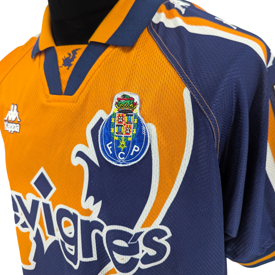 Porto away football shirt 1997/98 - (XL)
