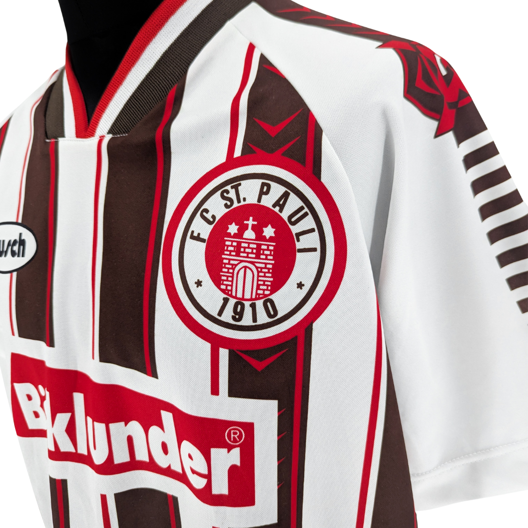 St Pauli home football shirt 1996/97 - (XL)
