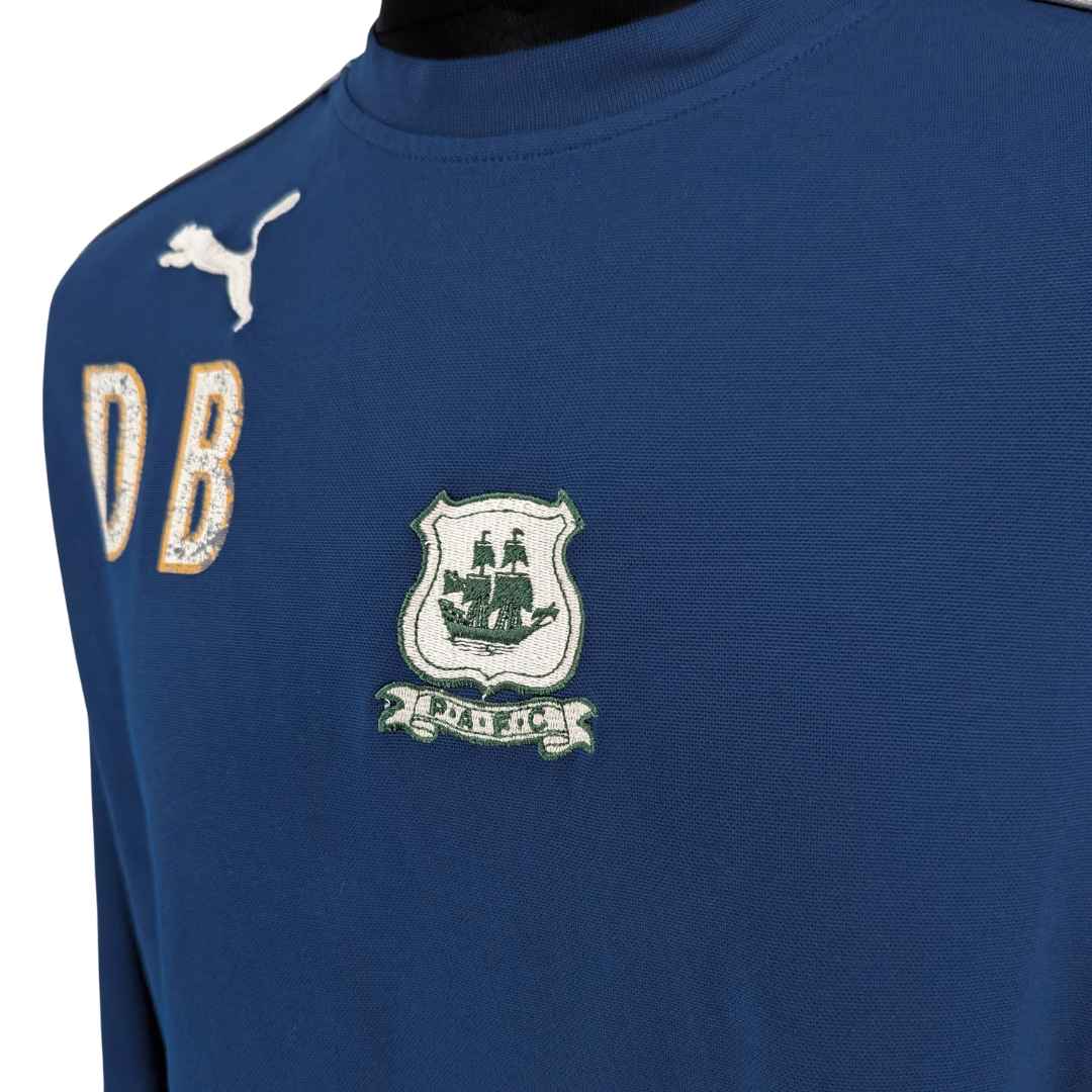 Plymouth Argyle training football shirt 2006/07 - (XXL)