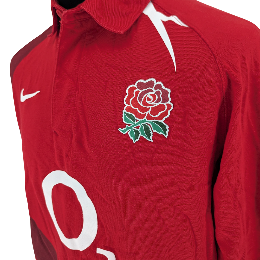 England away rugby shirt 2007/09 - (XL)
