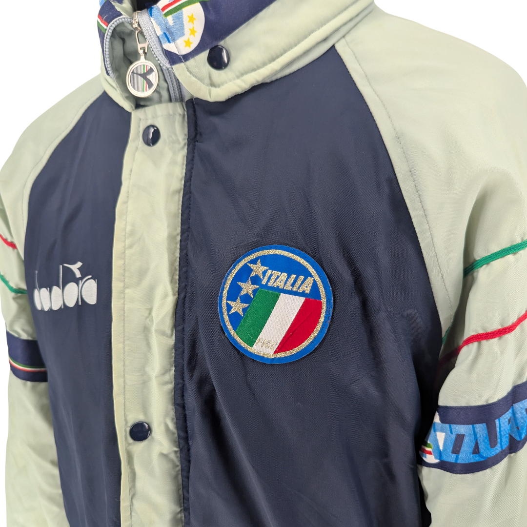 Italy training football coat 1990/92 - (M)
