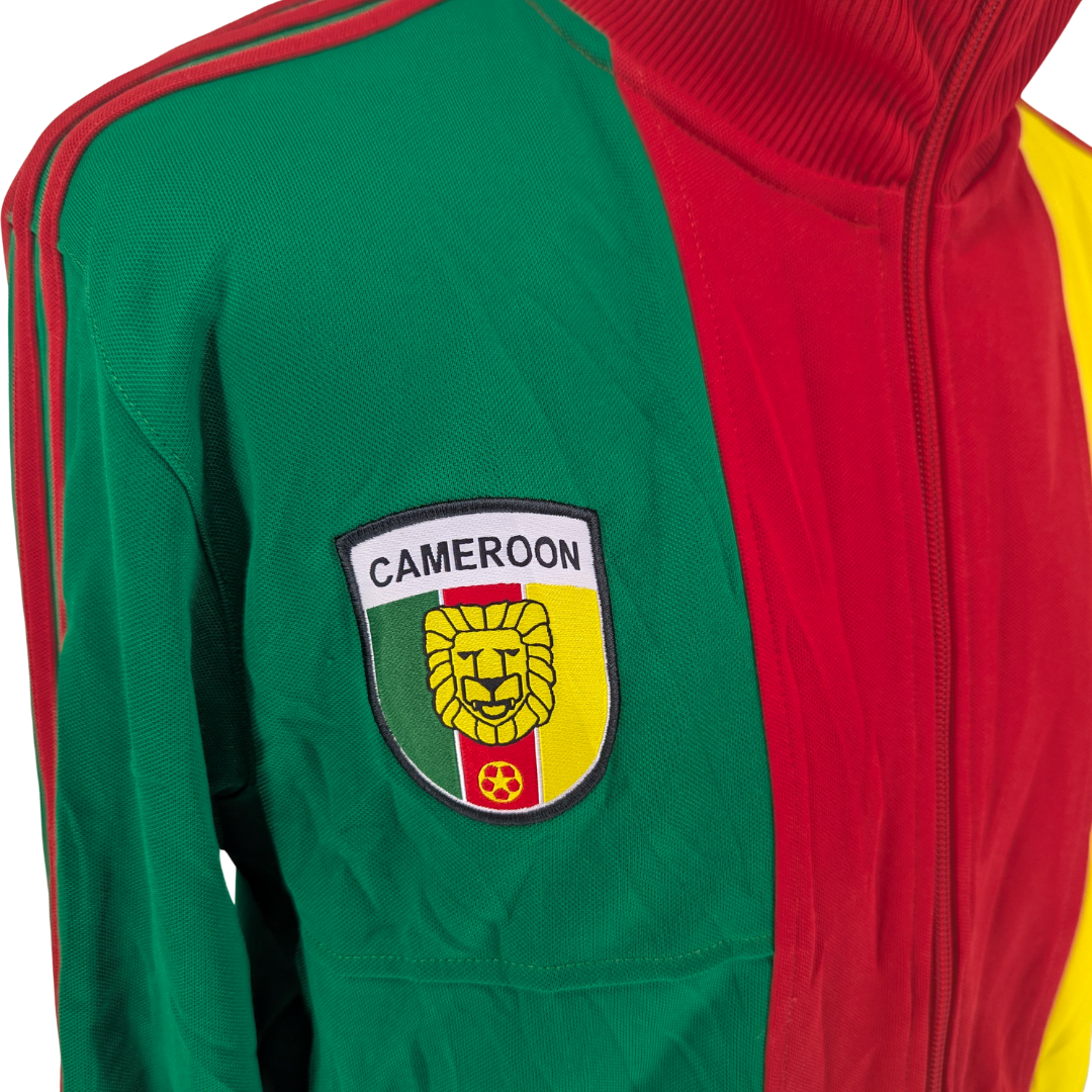 Cameroon training football jacket 2007 - (L)