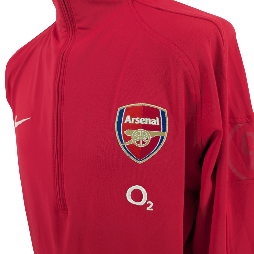 Arsenal training football sweatshirt 2004/05 - (XL)