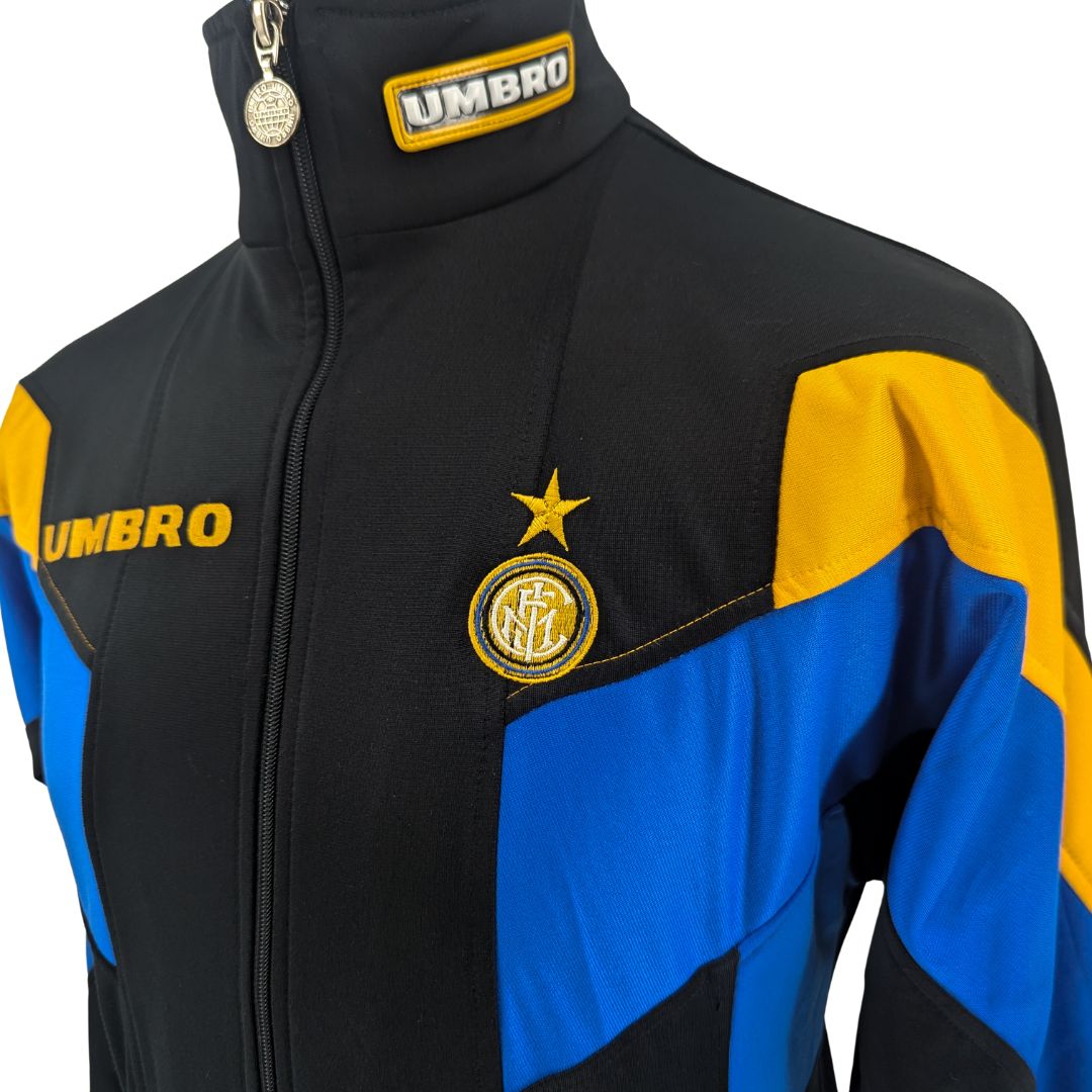 Inter Milan training football jacket 1996/97 - (YL)