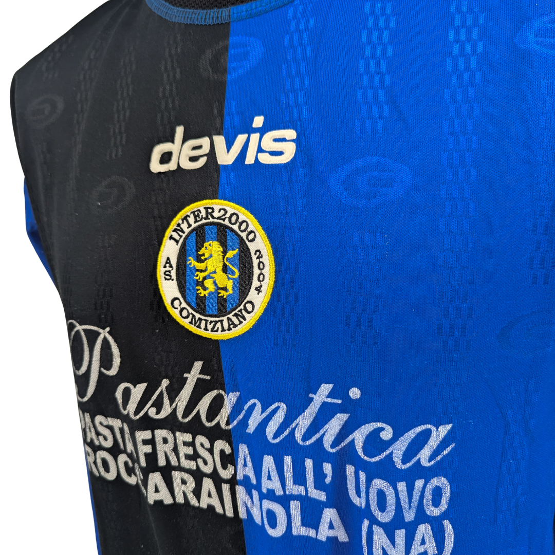 Inter 2000 Comiziano home football shirt 2004/05 - (M)