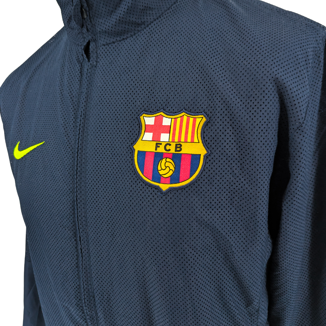 Barcelona training football jacket 2009/10 - (L)