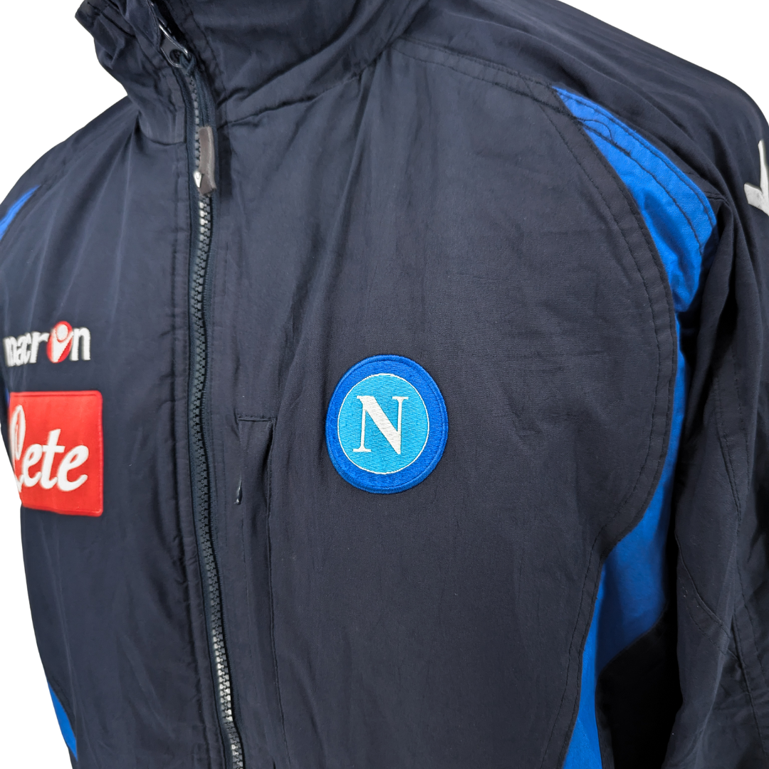 Napoli training football coat 2010/11 - (XXL)