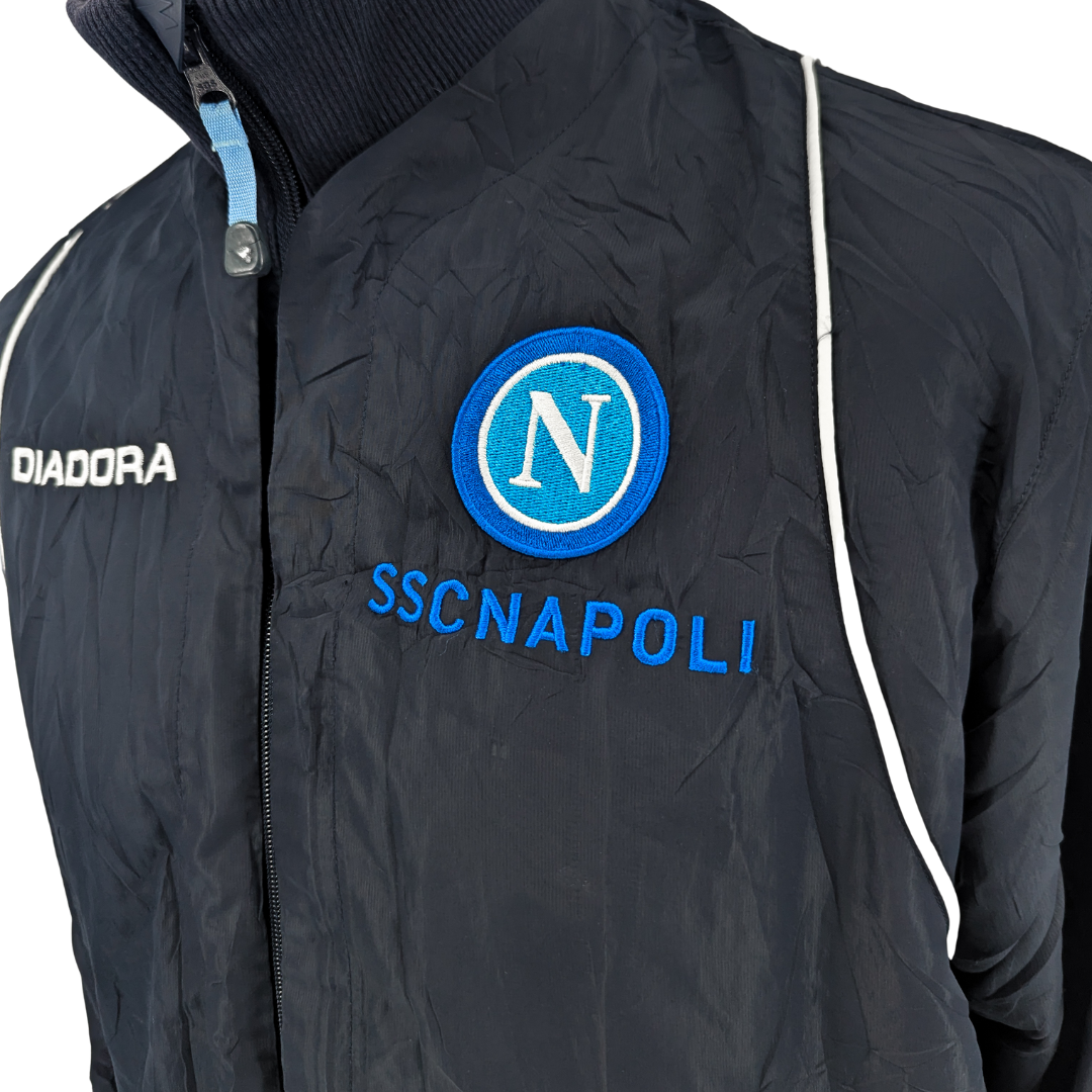 Napoli training football jacket 2006/07 - (S)