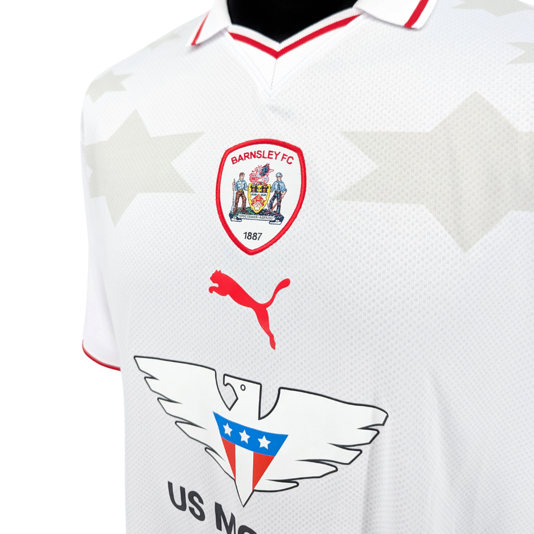 Barnsley away football shirt 2023/24 - (XL)