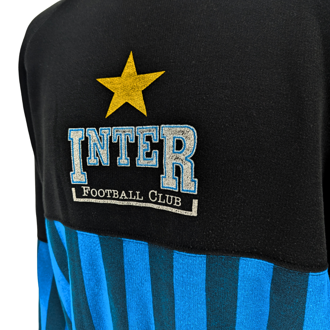 Inter Milan football sweatshirt 1990/91 - (L)