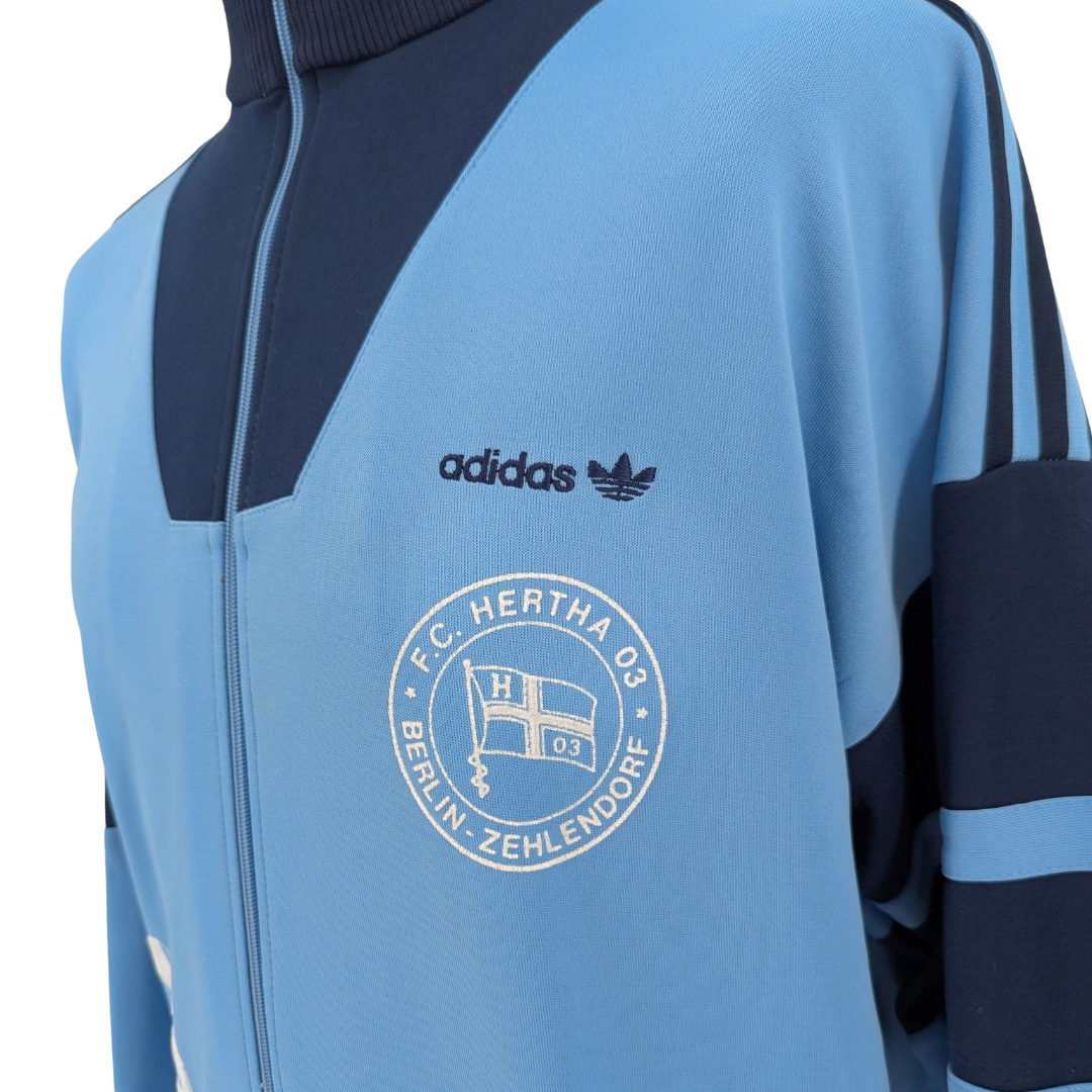 Hertha Zehlendorf training football jacket 1988/90 - (L)