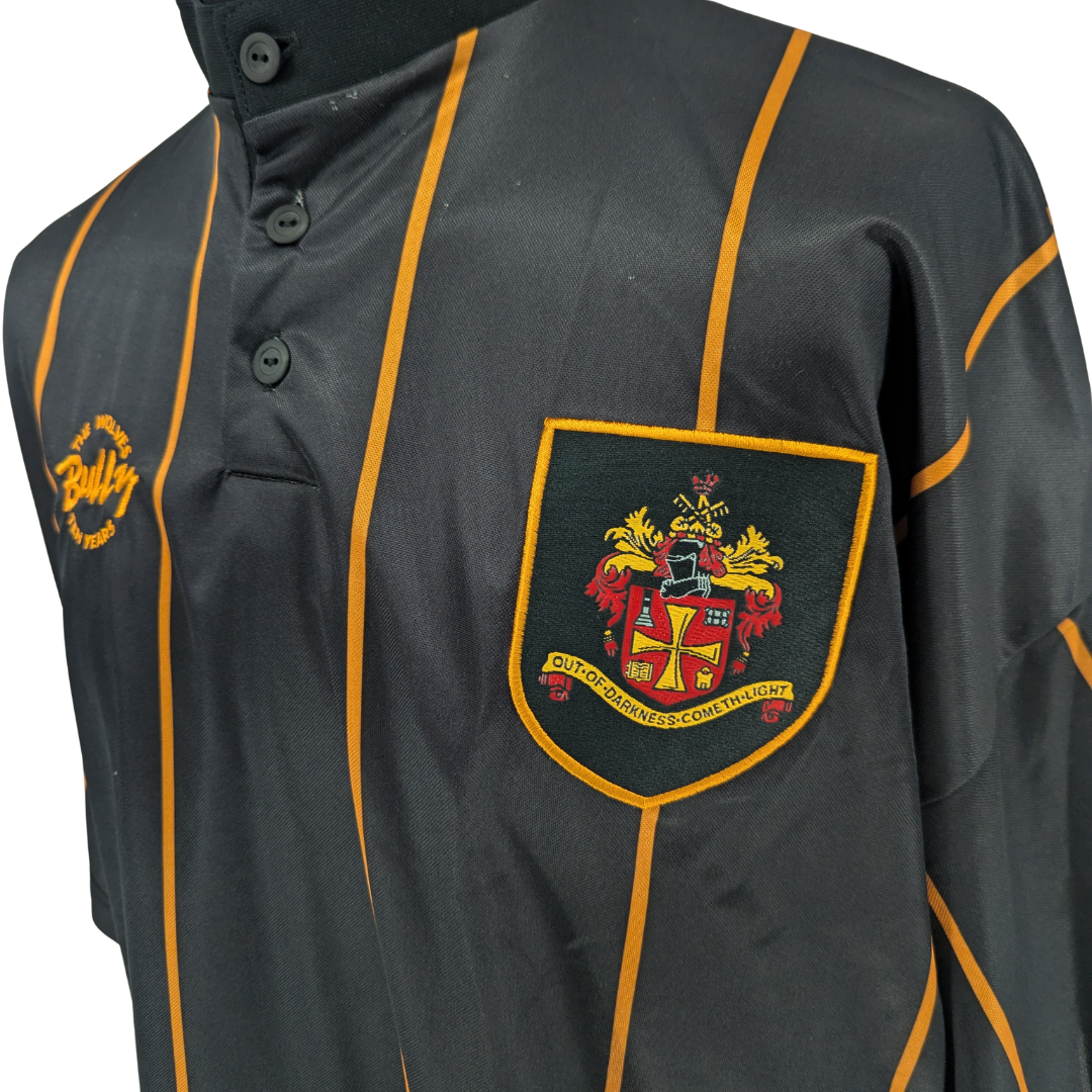 Wolverhampton Wanderers 'Bully' commemorative football shirt 1996 - (XXL)