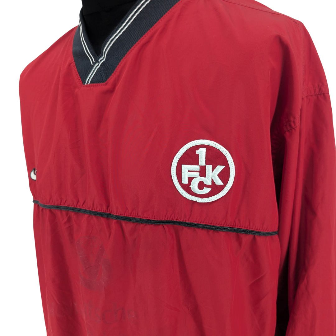 Kaiserslautern training football jacket 2000/01 - (XL)