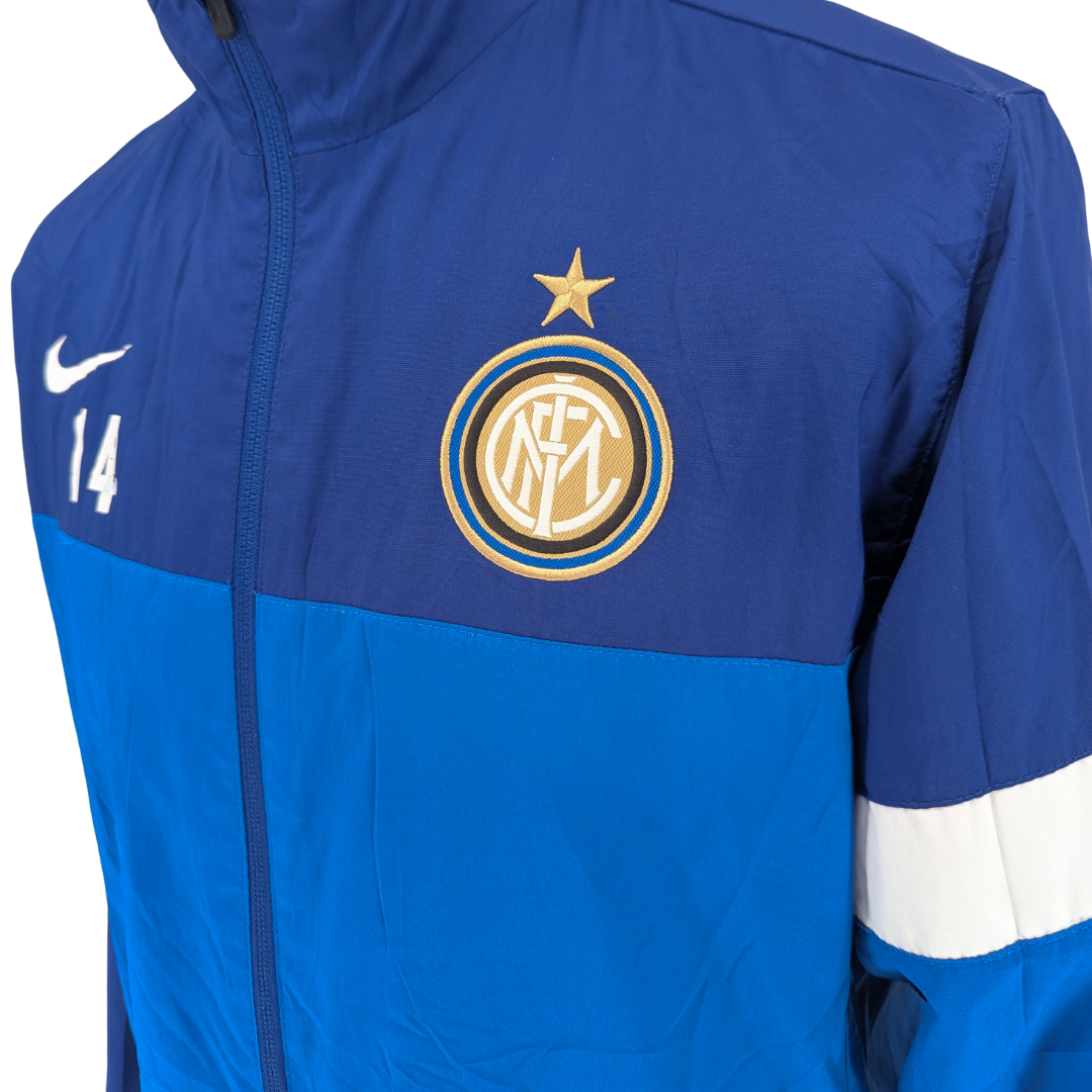 Inter Milan training football jacket 2012/13 - (L)