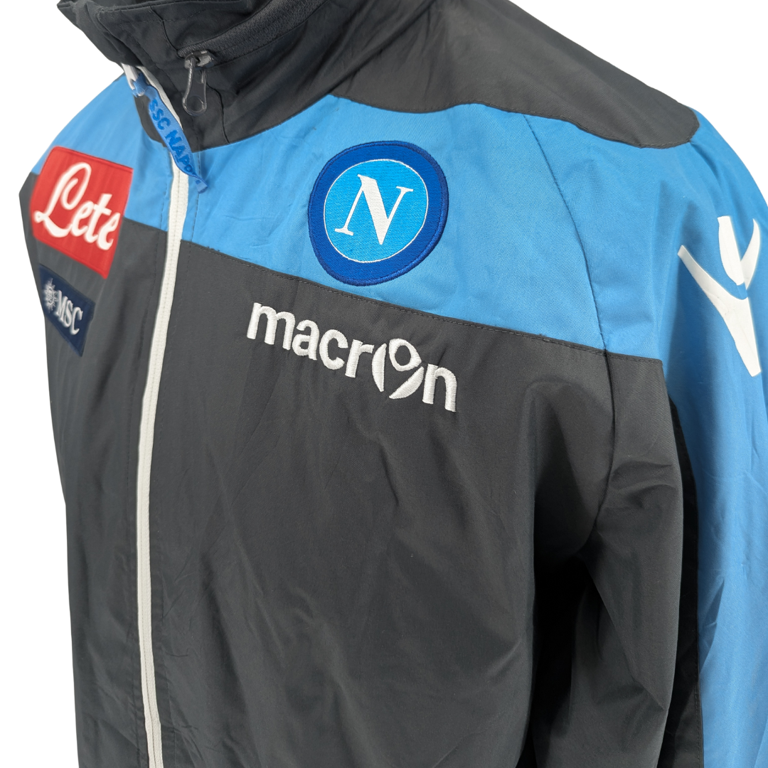 Napoli training football jacket 2014/15 - (XL)