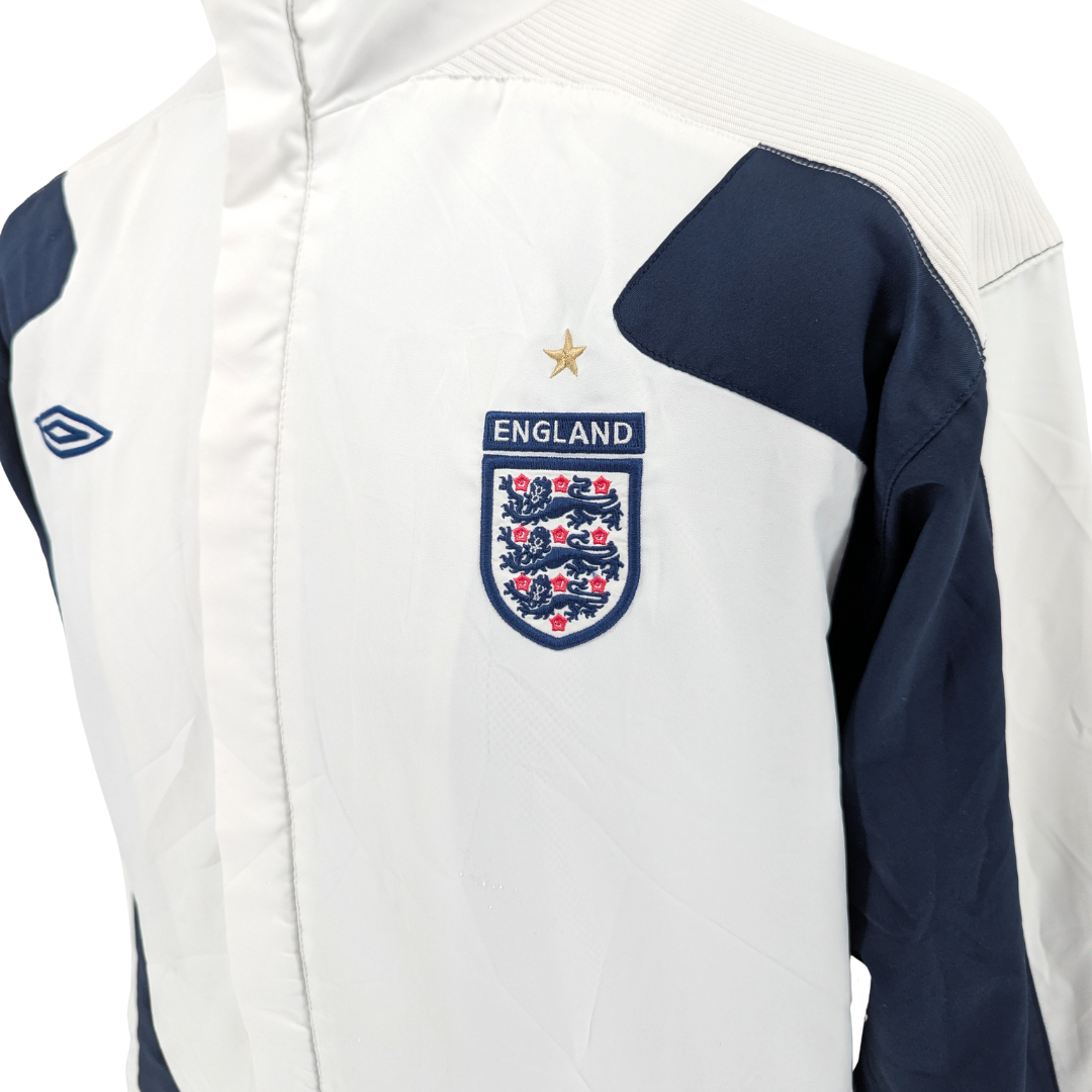 England training football jacket 2007/09 - (M)