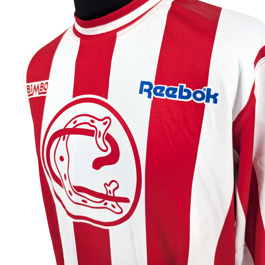 Chivas Guadalajara centenary home football shirt 2006/07 - (XL)