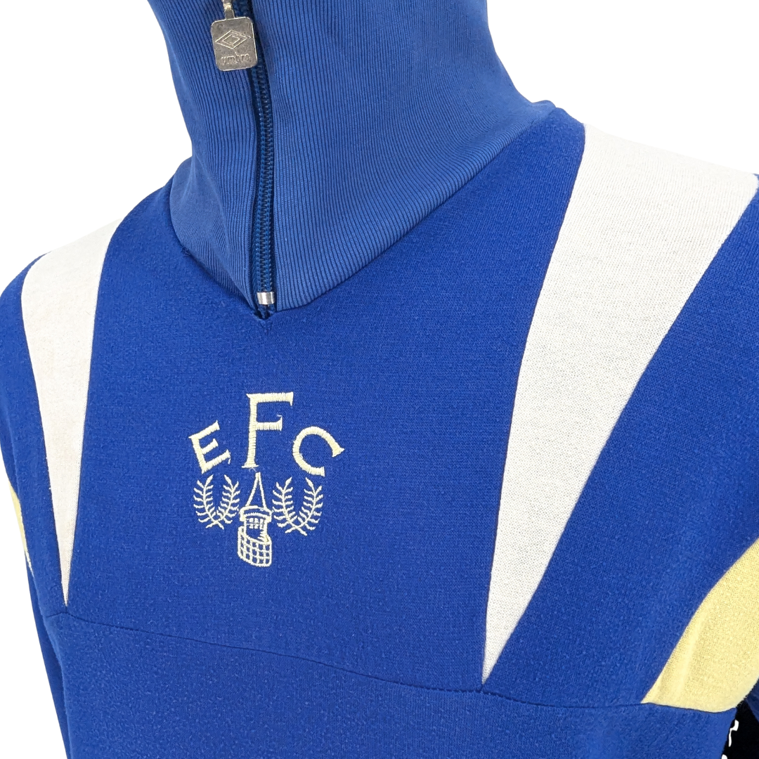 Everton training football sweatshirt 1988/90 - (M)