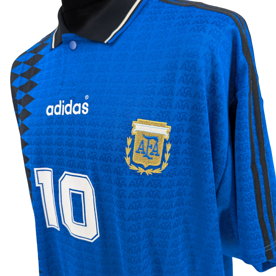 Argentina away football shirt 1994/97 - (XXL)