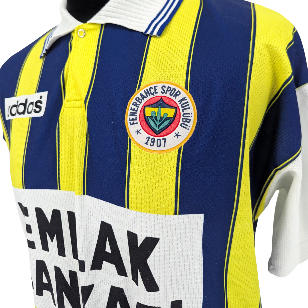 Fenerbahce home football shirt 1997/98 - (XL)