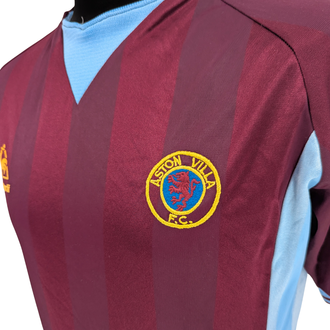 Aston Villa home football shirt 1983/84 - (L)
