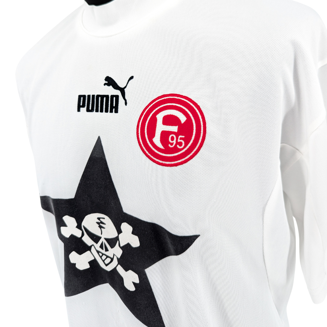 Fortuna Dusseldorf away football shirt 2003/04 - (L)