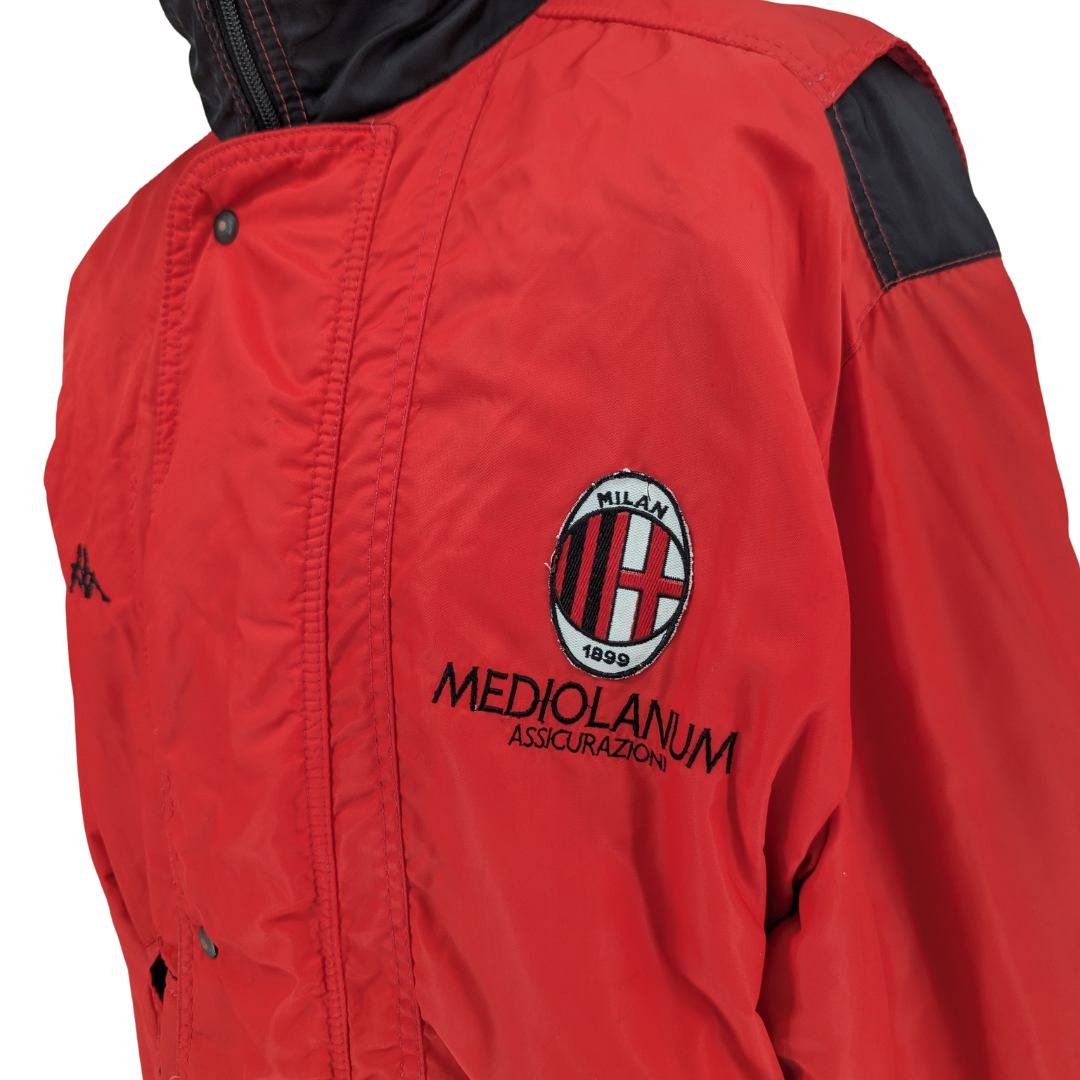 AC Milan training football coat 1988/90 - (L)