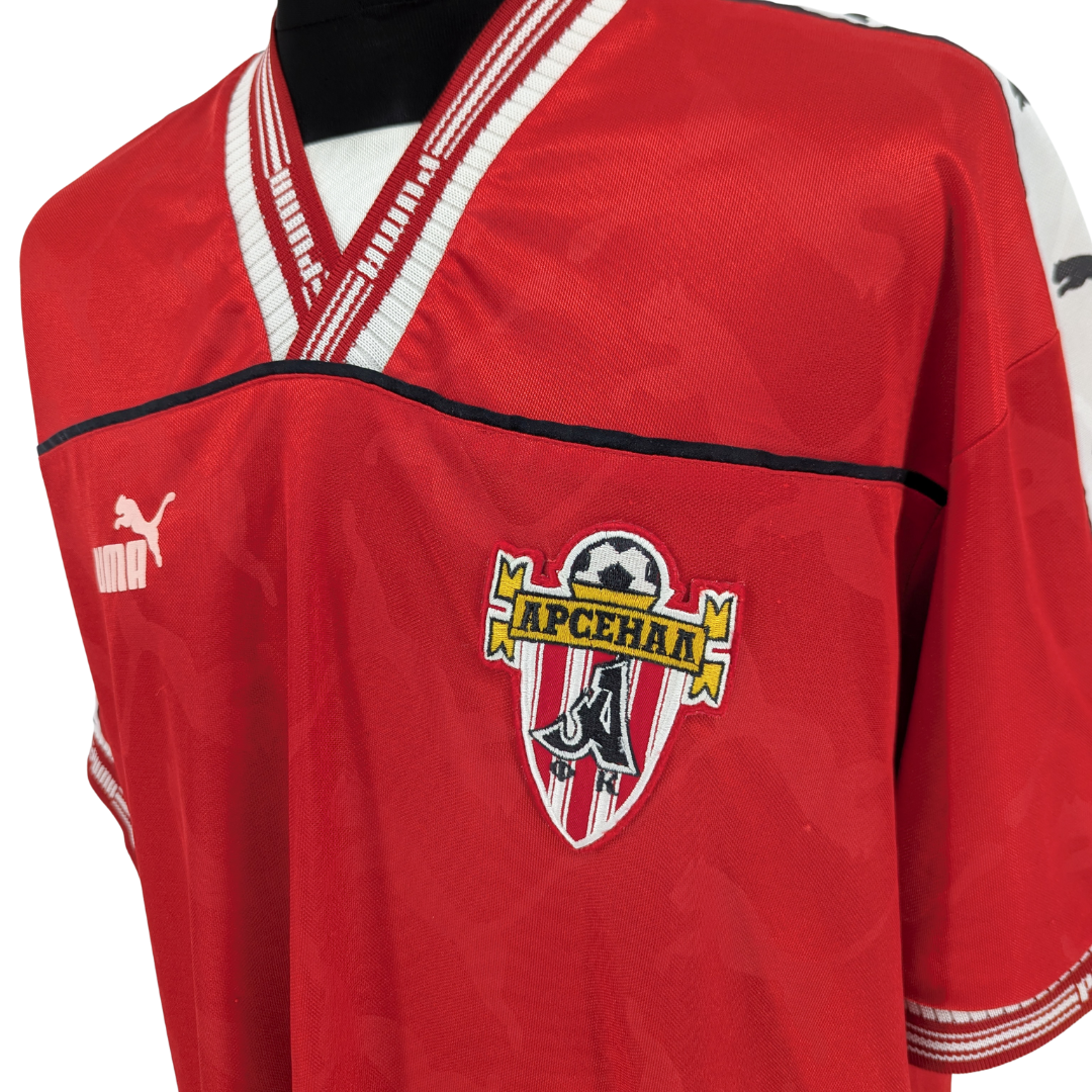 FC Arsenal Kharkiv home football shirt 1998/00 - (XL)