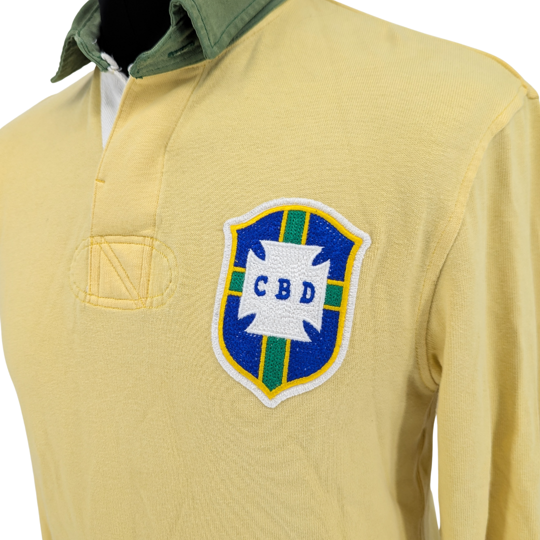 Brazil home football shirt 1962 - (S)