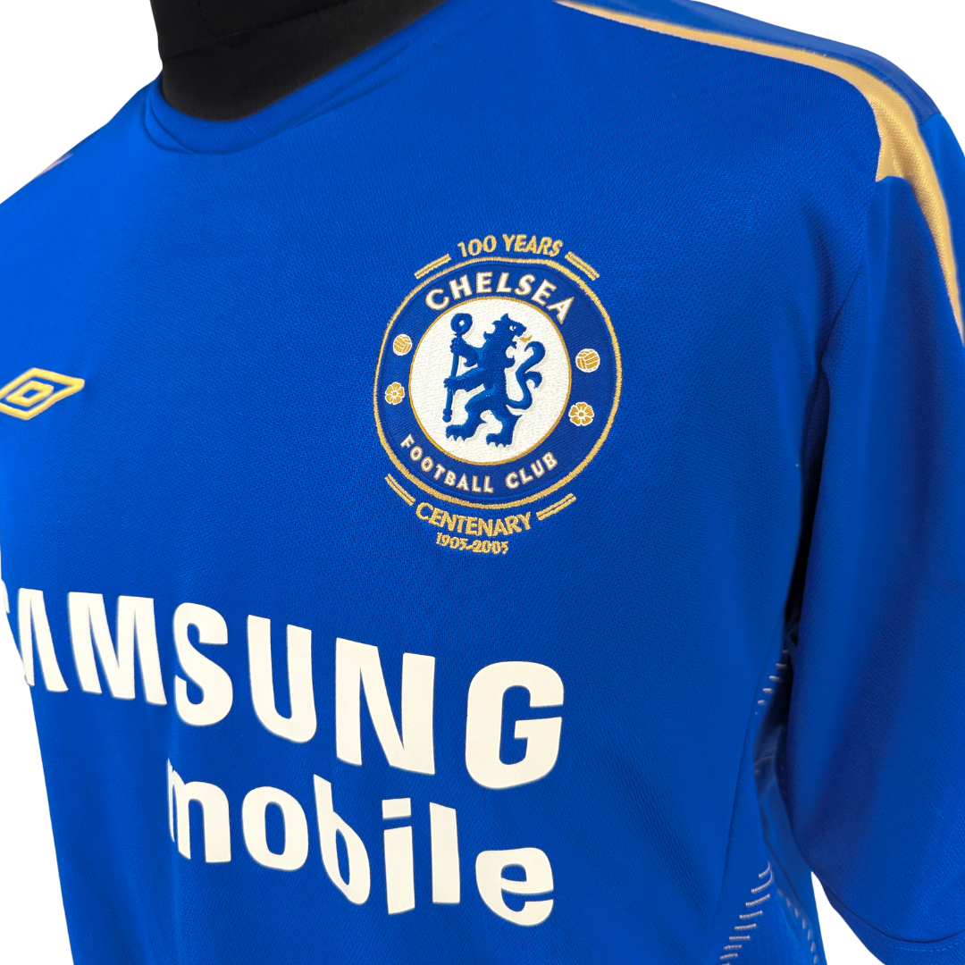 Chelsea home football shirt 2005/06 - (L)